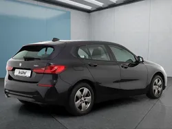 Schwarz Gebraucht 2023 BMW 116 Advantage Kleinwagen | 21.449 € (Fairer Preis)