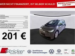 Grau Gebraucht 2021 VW ID.3 Pro Kleinwagen | 16.949 € (Superpreis)