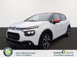 Weiß Gebraucht 2022 Citroën C3 PureTech Kleinwagen | 12.490 € (Guter Preis)