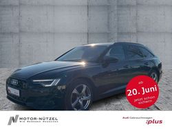Mythosschwarz metallic Gebraucht 2024 Audi A6 Advanced Kombi | 45.770 € (Fairer Preis)
