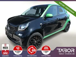 Schwarz Gebraucht 2018 Smart ForFour Electric Drive Passion Kleinwagen | 8.688 € (Fairer Preis)