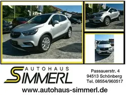 Silber Gebraucht 2018 Opel Mokka X Innovation SUV | 15.750 € (Etwas zu teuer)