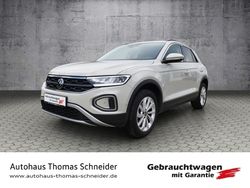 Grau Gebraucht 2023 VW T-Roc Life SUV | 24.380 € (Guter Preis)