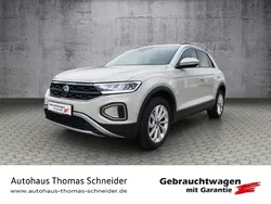 Grau Gebraucht 2023 VW T-Roc Life SUV | 24.380 € (Superpreis)