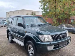 Grün Gebraucht 2002 Toyota Land Cruiser SUV | 5.499 € (Fairer Preis)