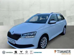 Weiß Gebraucht 2022 Skoda Fabia Ambition Kombi | 15.780 € (Fairer Preis)