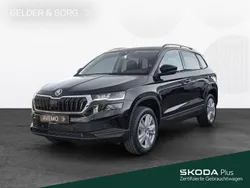 Schwarzmagic perleffekt Gebraucht 2024 Skoda Karoq Elegance SUV | 28.990 € (Guter Preis)