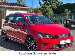 Rot Gebraucht 2016 VW Golf Sportsvan LOUNGE Van / Kleinbus | 12.450 € (Etwas zu teuer)