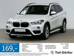Mineralweiss metallic Gebraucht 2017 BMW X1 Sport Line SUV | 19.388 € (Guter Preis)