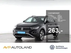 Deep black perleffekt Gebraucht 2024 VW T-Roc Move SUV | 24.230 € (Guter Preis)