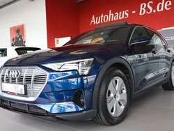 Blau Gebraucht 2021 Audi e-tron S-Line SUV | 27.770 € (Superpreis)
