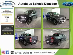 Royalgrau met. Gebraucht 2022 Ford Ranger Wildtrack Abholung | 38.980 € (Superpreis)