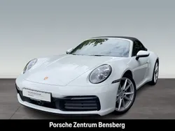 Weiß Gebraucht 2024 Porsche 911 Carrera Cabriolet Cabrio | 131.900 € (Superpreis)