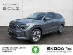 Grau Gebraucht 2024 Skoda Kodiaq Selection SUV | 43.990 € (Superpreis)