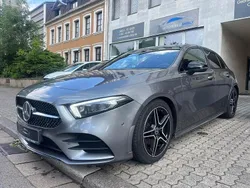 Grau Gebraucht 2018 Mercedes A180 AMG line Limousine | 16.850 € (Fairer Preis)