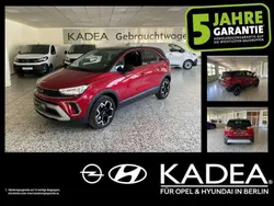 Chili rot/kardio rot Gebraucht 2022 Opel Crossland GS Line SUV | 17.990 € (Fairer Preis)