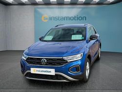 Blau Gebraucht 2025 VW T-Roc SUV | 25.599 € (Fairer Preis)