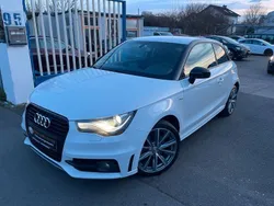 Weiß Gebraucht 2014 Audi A1 S-Line Kleinwagen | 9.790 € (Fairer Preis)