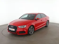 Rot Gebraucht 2016 Audi A3 Sport Limousine | 18.380 € (Etwas zu teuer)
