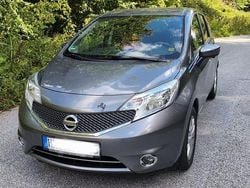 Grau Gebraucht 2014 Nissan Note Acenta Van / Kleinbus | 5.199 € (Guter Preis)
