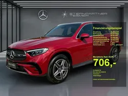 Manufaktur patagonienrot metal Gebraucht 2024 Mercedes GLC400d AMG SUV | 64.650 € (Superpreis)