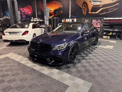 Cavansitblau metalliclack Gebraucht 2017 Mercedes S500 Limousine | 41.990 €