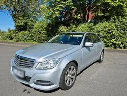 Silber Gebraucht 2011 Mercedes C200 Limousine | 10.975 € (Fairer Preis)