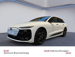 Gletscherweiß metallic Gebraucht 2025 Audi A6 e-tron S-Line Kombi | 69.450 € (Superpreis)