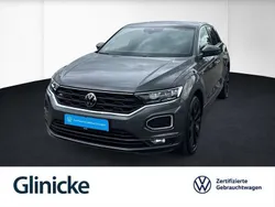 Grau Gebraucht 2021 VW T-Roc R-line SUV | 26.440 € (Fairer Preis)