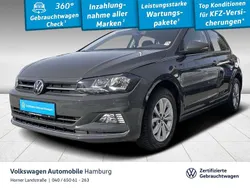 Grau Gebraucht 2021 VW Polo Highline Limousine | 17.740 € (Fairer Preis)