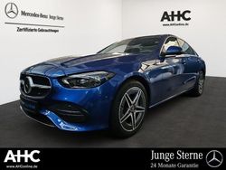 Metalliclack spektralblau Gebraucht 2023 Mercedes C300e Limousine | 41.650 € (Fairer Preis)