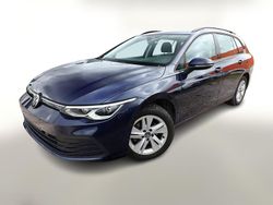 Blau Gebraucht 2021 VW Golf VIII Life Kombi | 19.688 € (Fairer Preis)