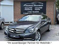 Grau Gebraucht 2015 Mercedes C200 Coupé | 15.999 €