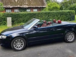 Schwarz Gebraucht 2007 Audi A4 Cabriolet S-Line Cabrio | 6.200 € (Fairer Preis)