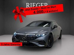 Grau Gebraucht 2023 Mercedes EQS 53 AMG AMG Limousine | 92.899 € (Teuer)