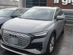 Kieselgrau Gebraucht 2024 Audi Q4 e-tron S-Line SUV | 38.440 € (Superpreis)