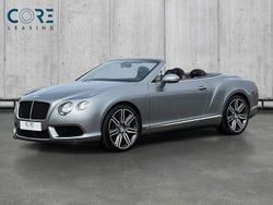Grau Gebraucht 2015 Bentley Continental GT Convertible Mulliner Cabrio | 99.900 € (Superpreis)