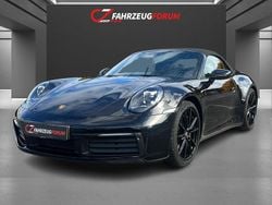 Schwarz Gebraucht 2023 Porsche 911 Carrera Cabriolet Sport Cabrio | 127.900 € (Superpreis)