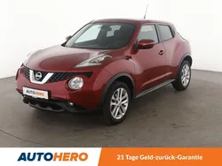 Alizarin crimson Gebraucht 2016 Nissan Juke N-Connecta SUV | 10.170 € (Fairer Preis)