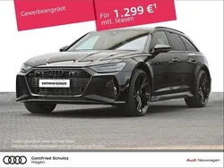 Mythosschwarz metallic Neu 2025 Audi RS6 Comfort Kombi | 137.790 €