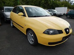 Gelb Gebraucht 2005 Seat Ibiza Kleinwagen | 400 € (Superpreis)