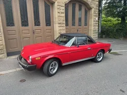 Rot Gebraucht 1979 Fiat 124 Spider Cabrio | 10.500 €
