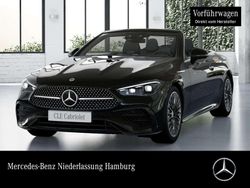 Obsidianschwarz Gebraucht 2025 Mercedes CLE200 AMG Cabrio | 61.900 € (Teuer)