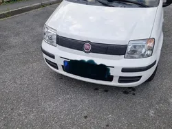 Weiß Gebraucht 2012 Fiat Panda Classica Kleinwagen | 4.000 € (Fairer Preis)