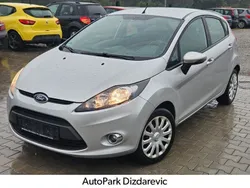 Silber Gebraucht 2012 Ford Fiesta Trend Kleinwagen | 2.690 € (Guter Preis)