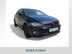 Schwarz Gebraucht 2021 VW Polo Comfortline Limousine | 16.650 € (Fairer Preis)