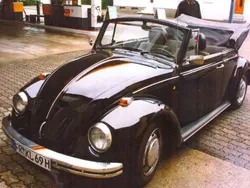 Schwarz Gebraucht 1970 VW Käfer Cabrio | 19.400 €