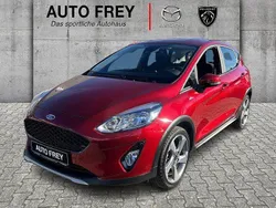 Rot Gebraucht 2019 Ford Fiesta Active Kleinwagen | 14.290 € (Fairer Preis)