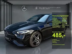 Schwarz Gebraucht 2024 Mercedes C300 AMG Limousine | 44.790 € (Fairer Preis)