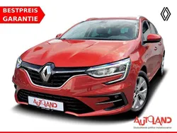 Rot Gebraucht 2021 Renault Mégane IV Zen Limousine | 15.950 € (Etwas zu teuer)